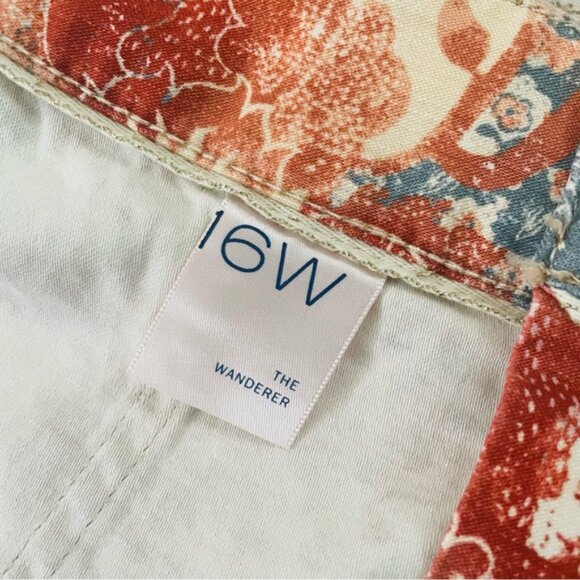 ANTHROPOLOGIE NWT Pilco The Wanderer Shorts - Picture 12 of 16